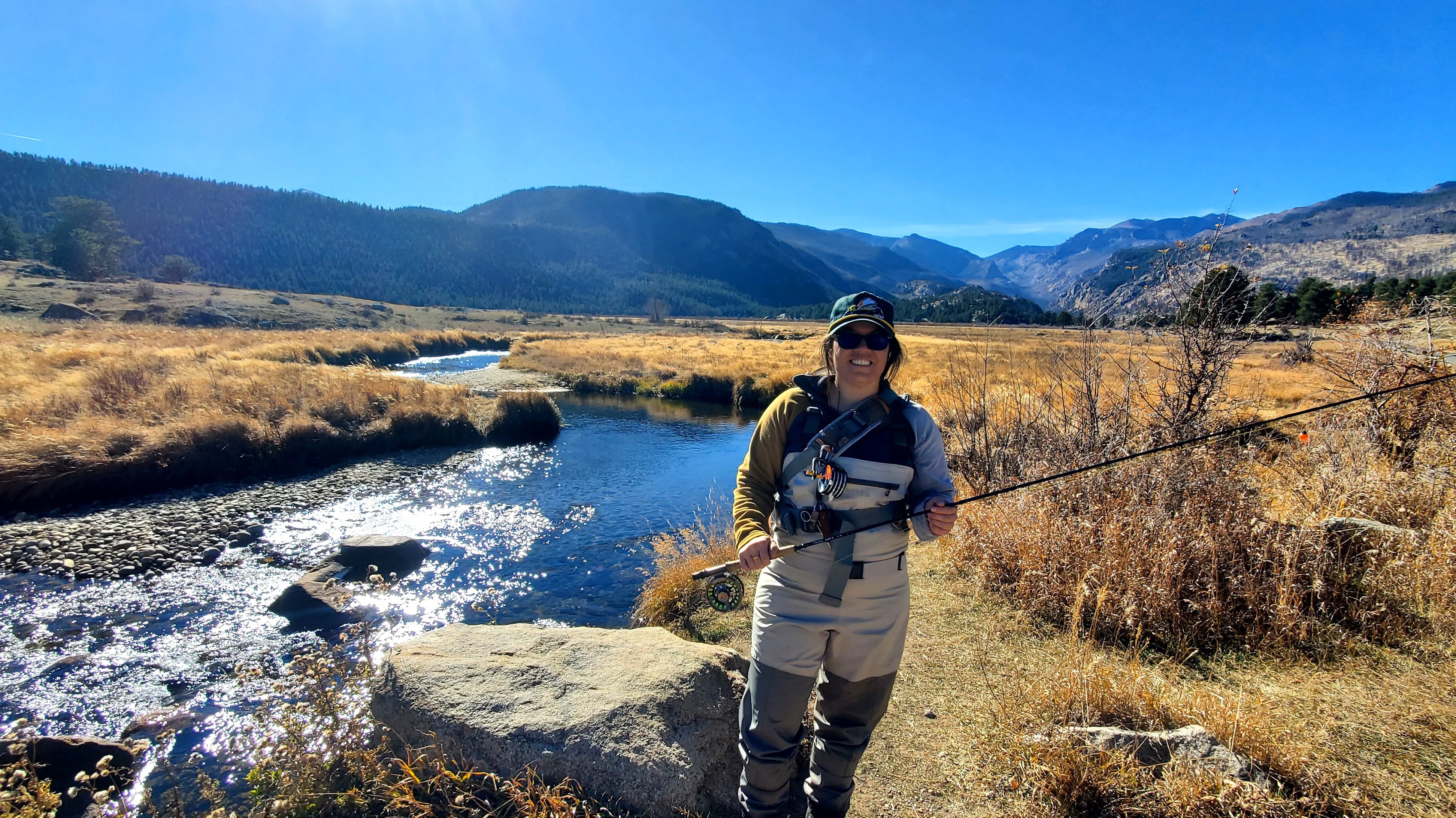 Spring Layering for Fishing and Hiking