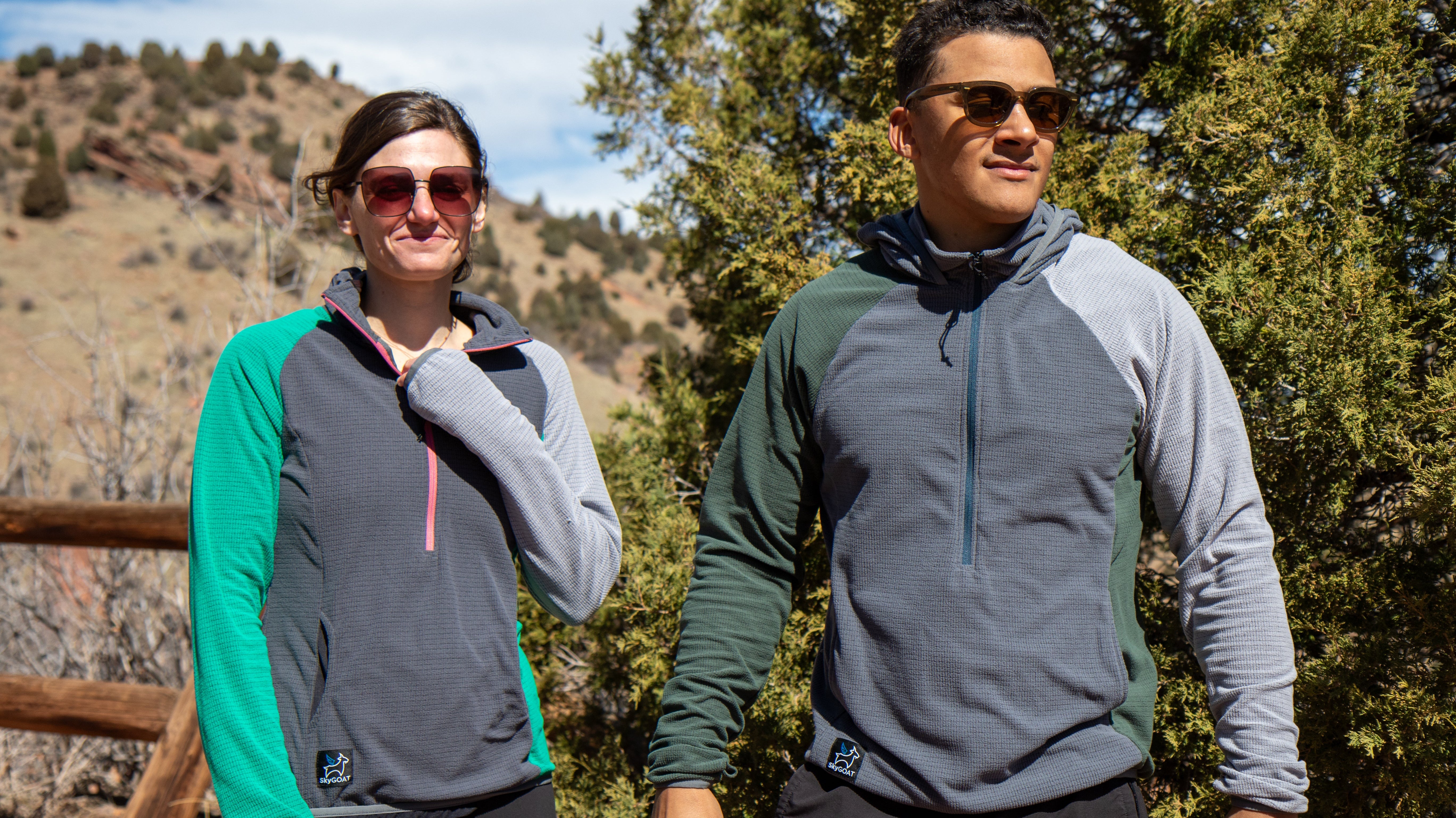The Ultralight 115gsm GOATgrid Half Zip: A More Versatile Alternative to Alpha Direct