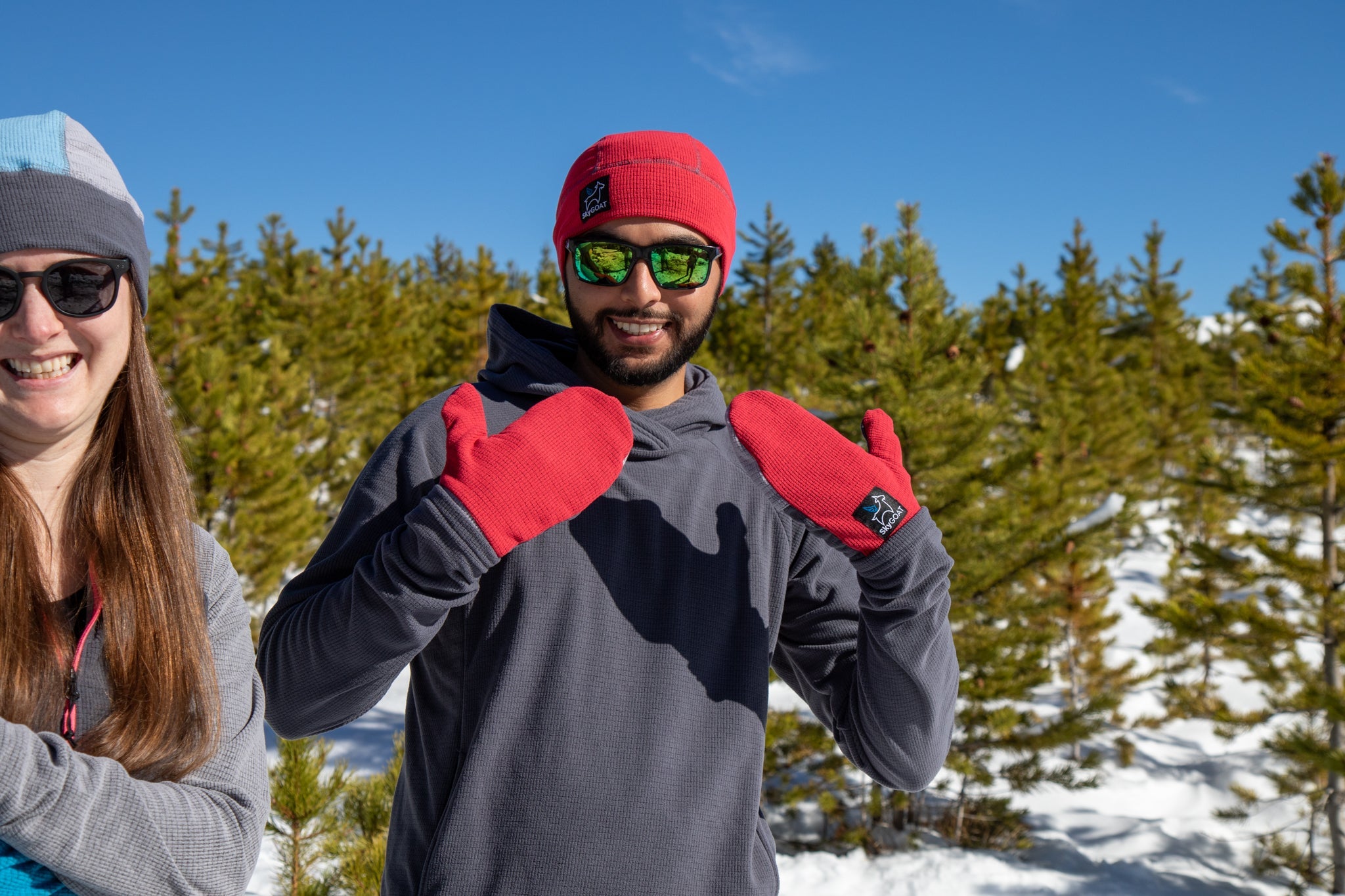 CAMP Beanies & Mittens