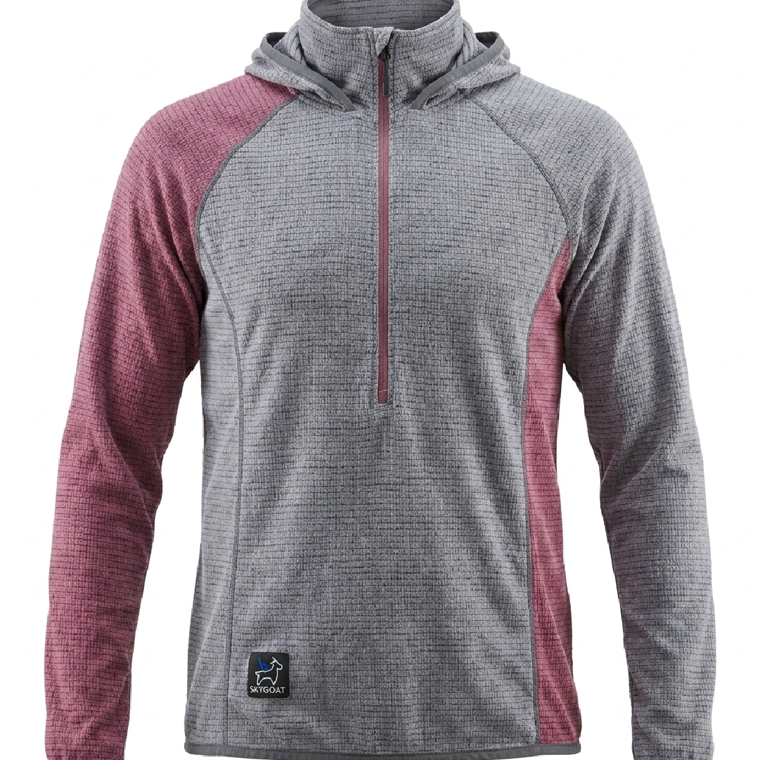Women's Half-Zip Hooded Pullover AIR 70