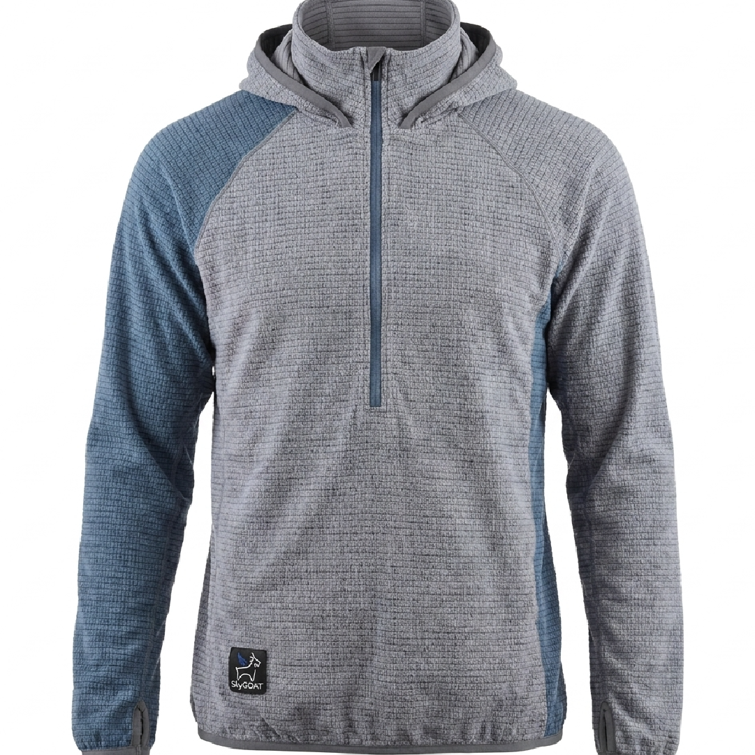 Men's Half-Zip Hooded Pullover AIR 70