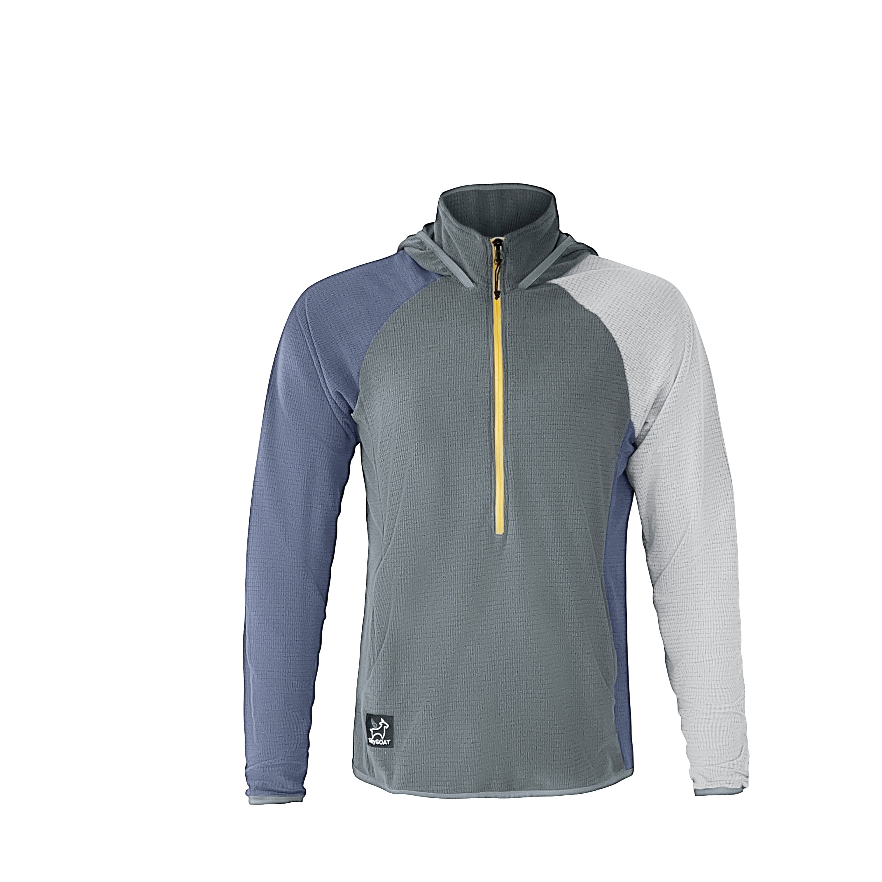 Men's CAMP Half-Zip Hooded Pullover Ultralight 115