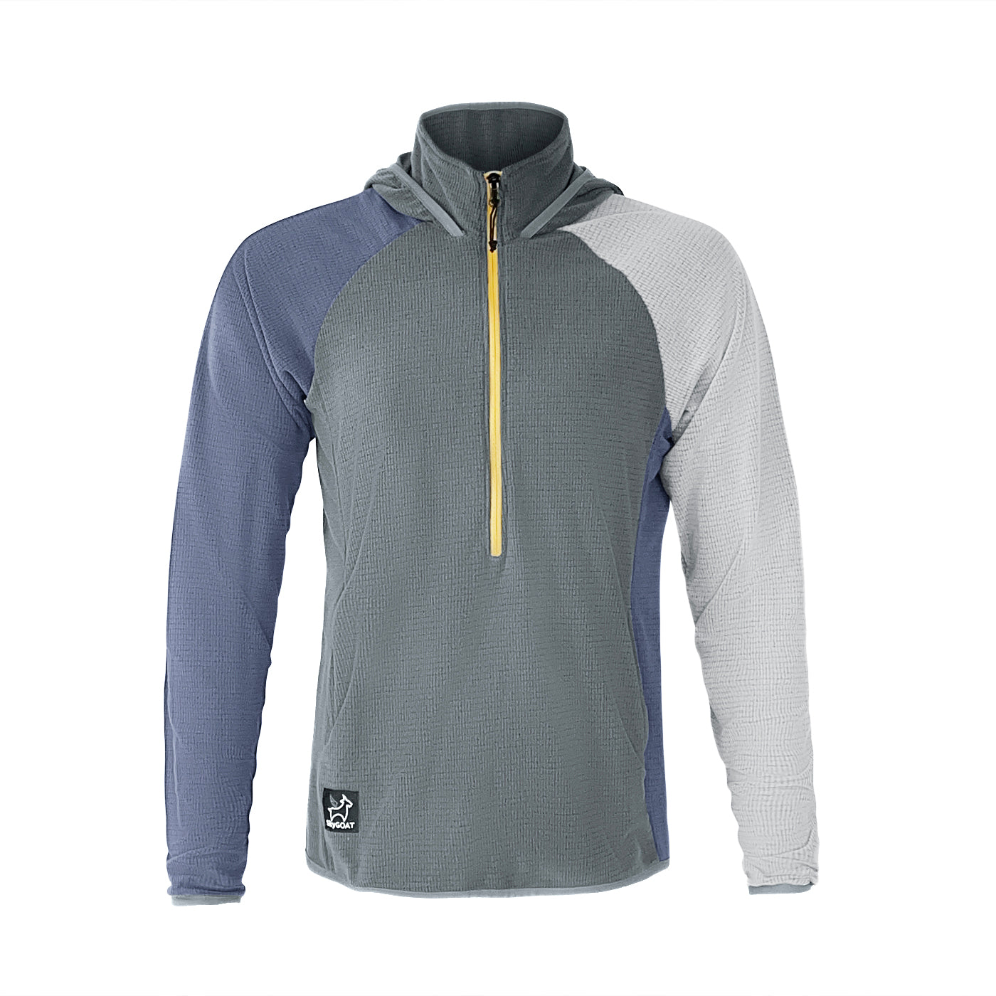 Men's CAMP Half-Zip Hooded Pullover Ultralight 115