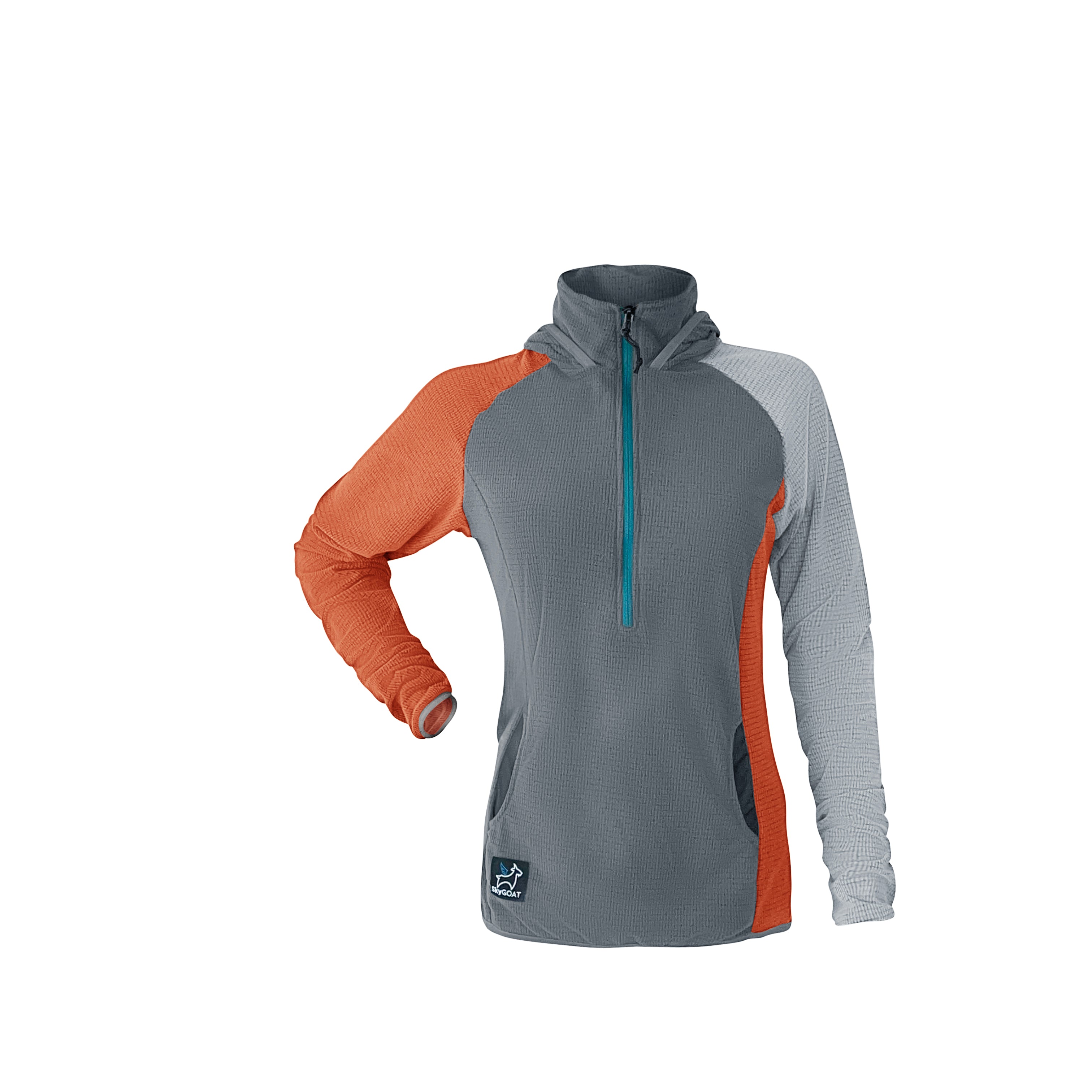Women's CAMP Half-Zip Hooded Pullover Ultralight 115
