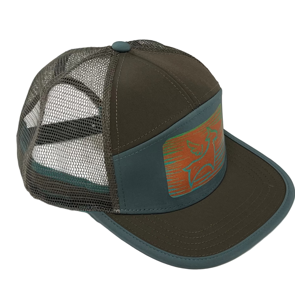 Recycled Logo Art Trucker Hat
