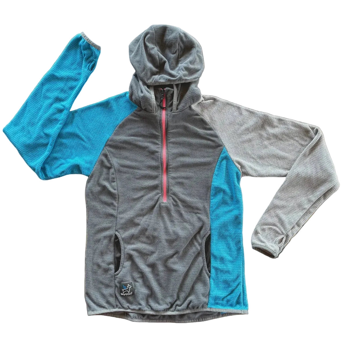 Women's Half-Zip Hooded Pullover Ultralight 115
