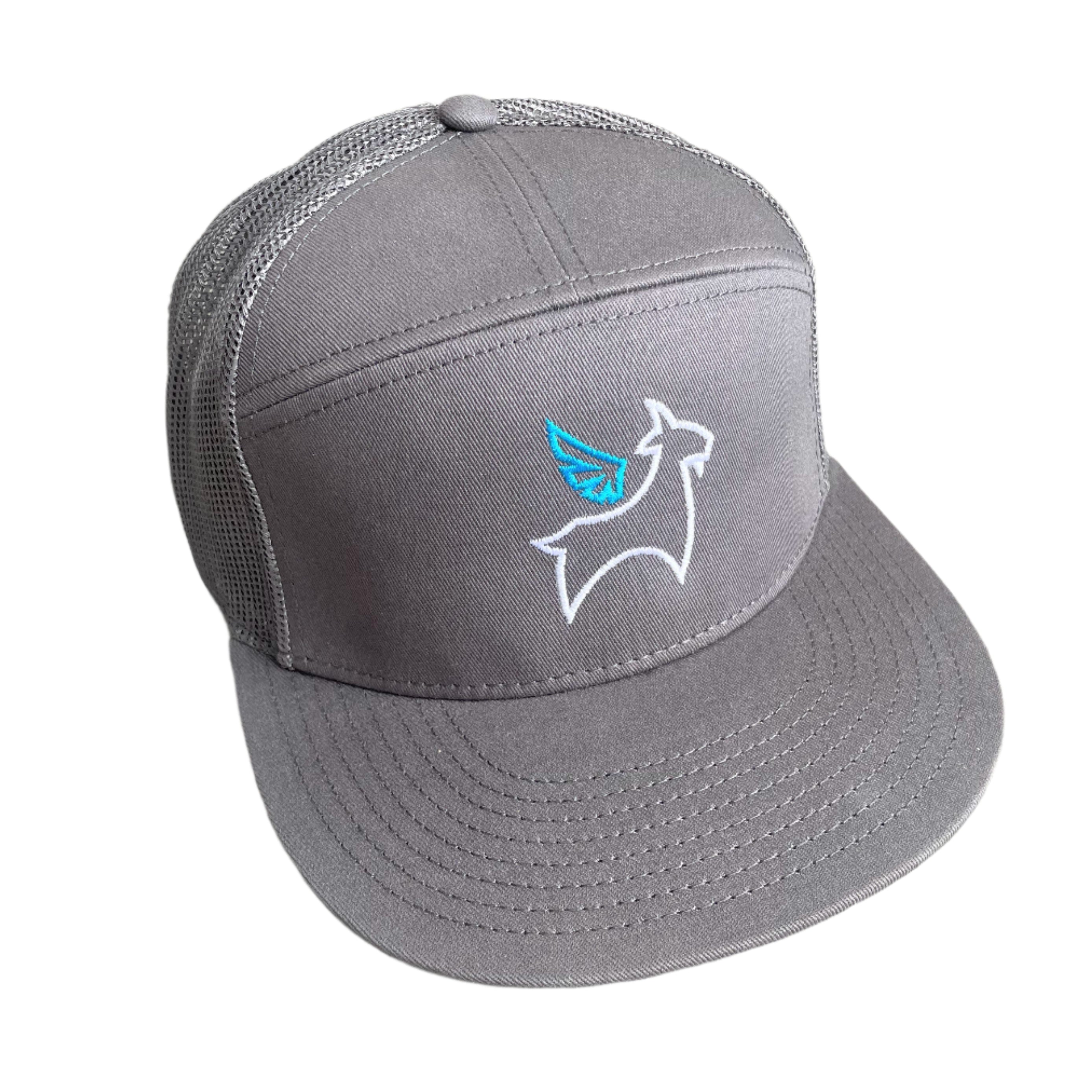 Gray cap with SkyGOAT logo