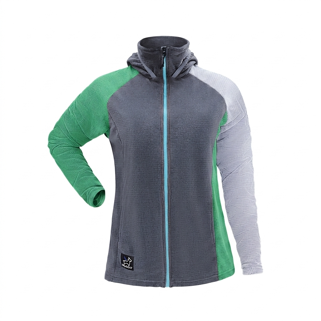 Women's CAMP Hooded Jacket