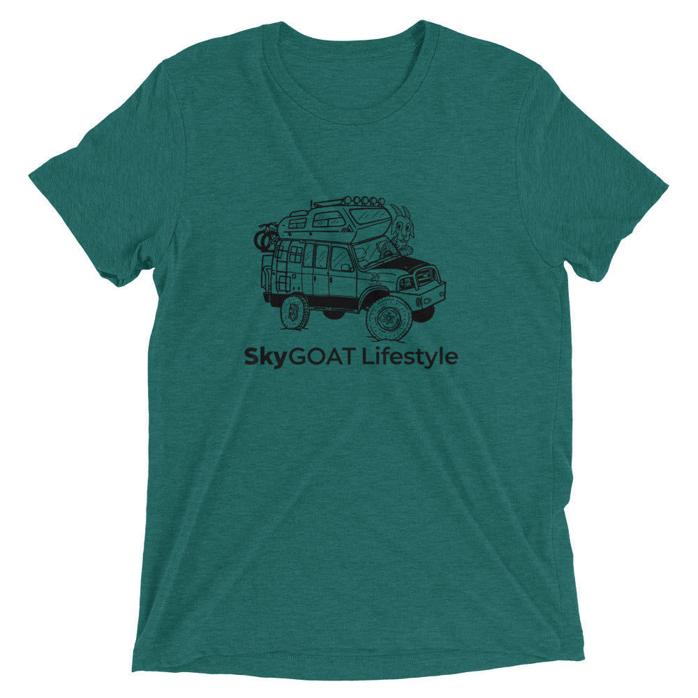 Van Tri-Blend T-Shirt