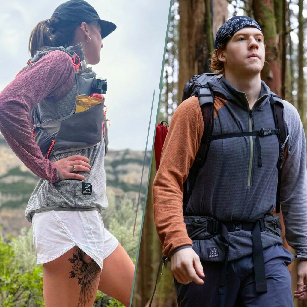 Half Zip Pullover Ultralight 115 vs. AIR 70: Which GOATgrid Layer Is Right for You?