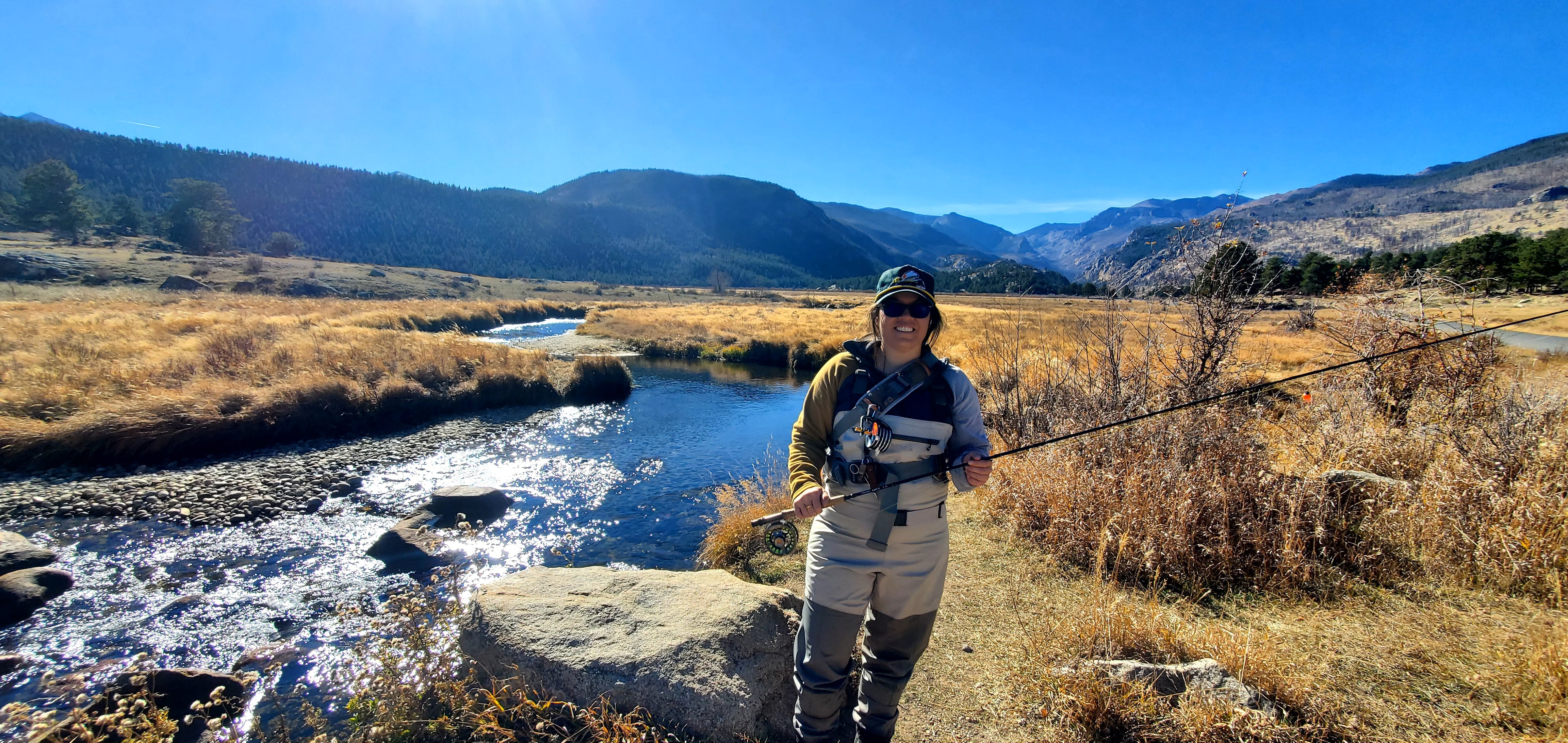 Spring Layering for Fishing and Hiking