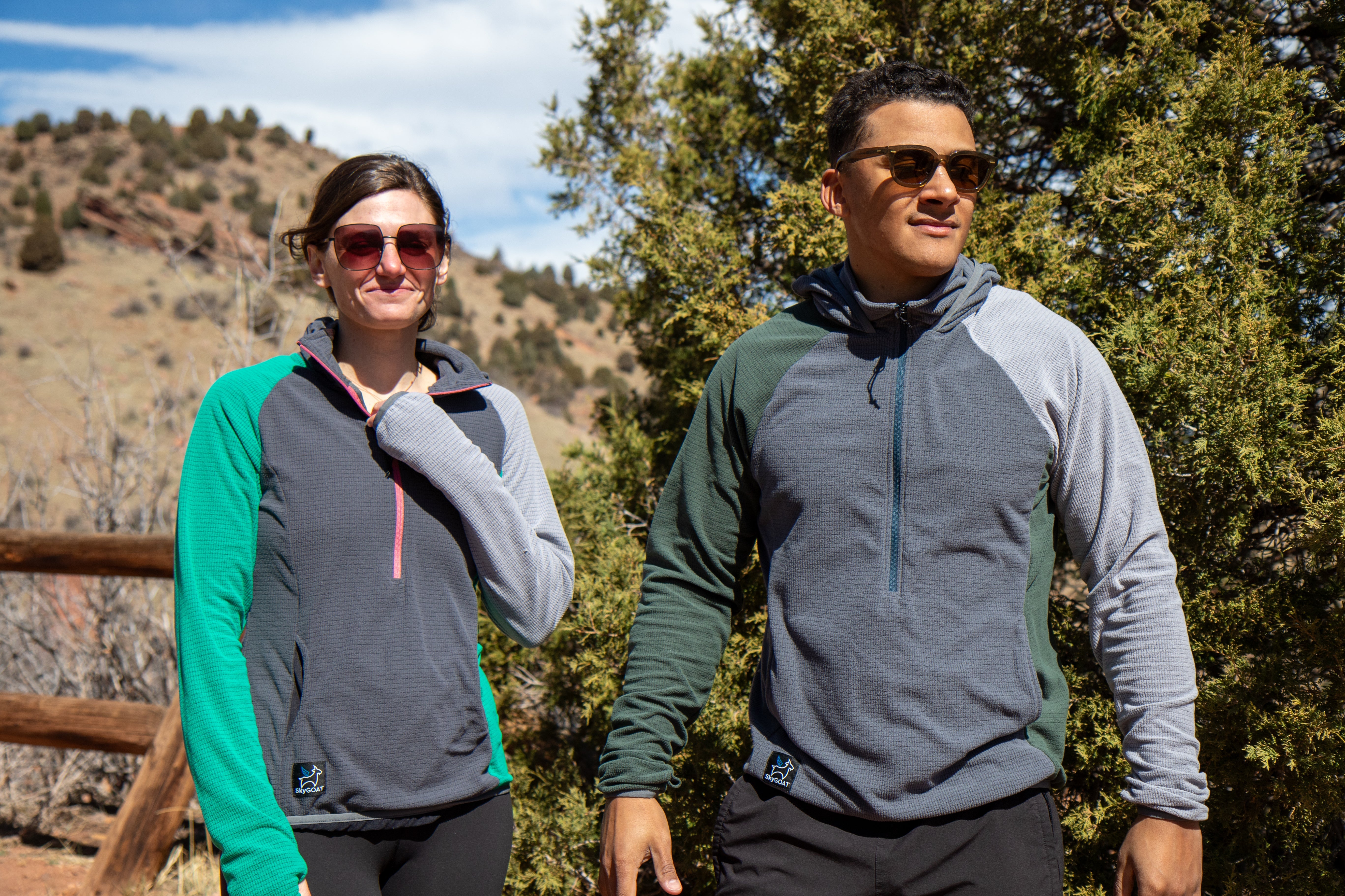 The Ultralight 115gsm GOATgrid Half Zip: A More Versatile Alternative to Alpha Direct