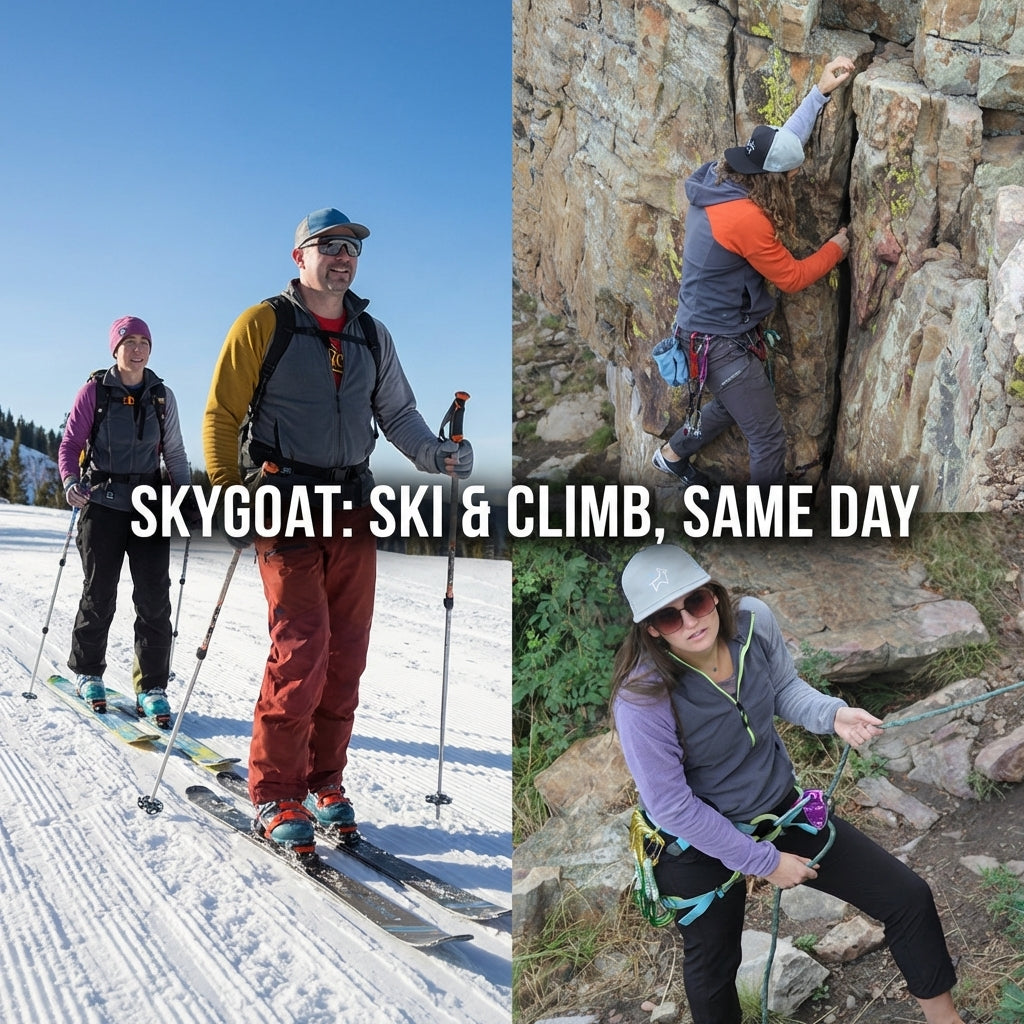 Stacking Mountain Adventures in Spring