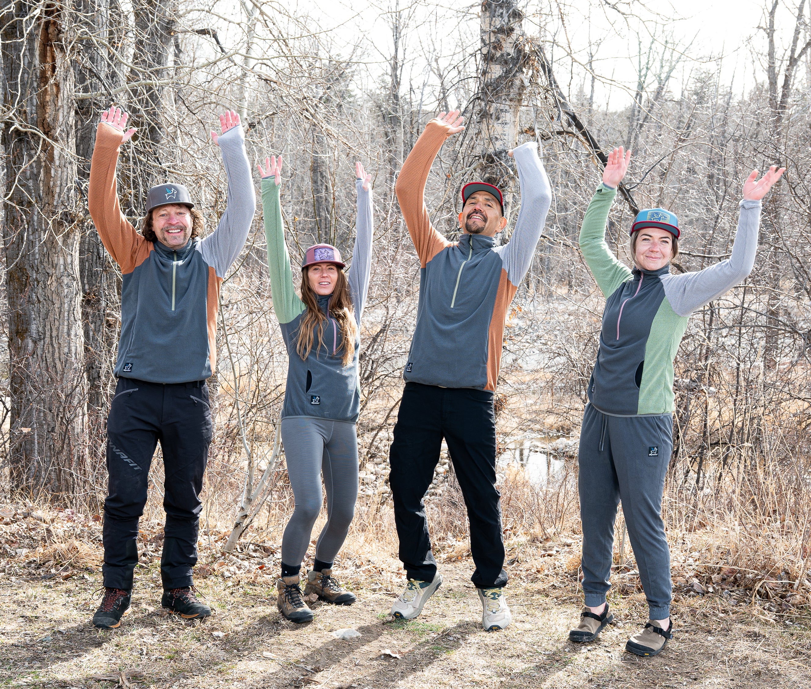CAMP Half Zip Pullovers
