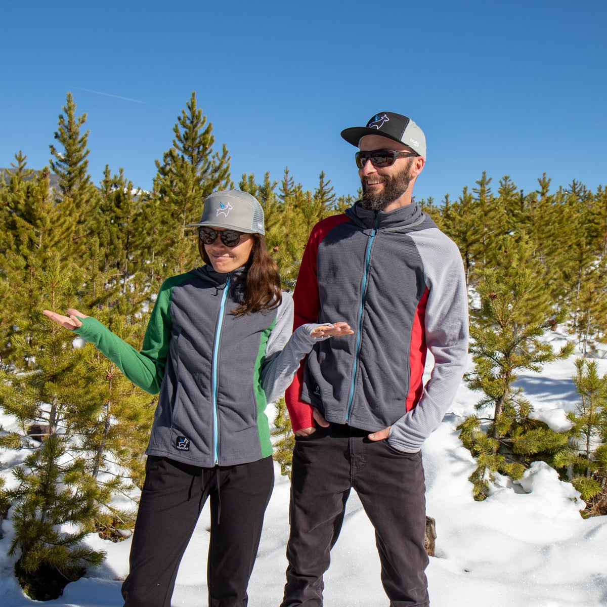 Jacket No Color CAMP Jackets - No Hood – SkyGOAT