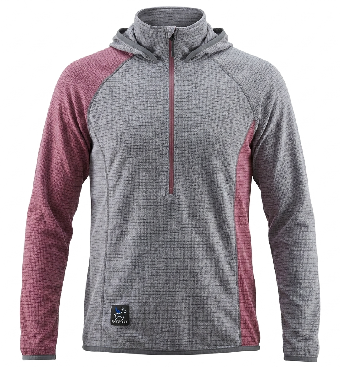 Women's Half-Zip Hooded Pullover AIR 70