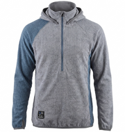 Men's Half-Zip Hooded Pullover AIR 70