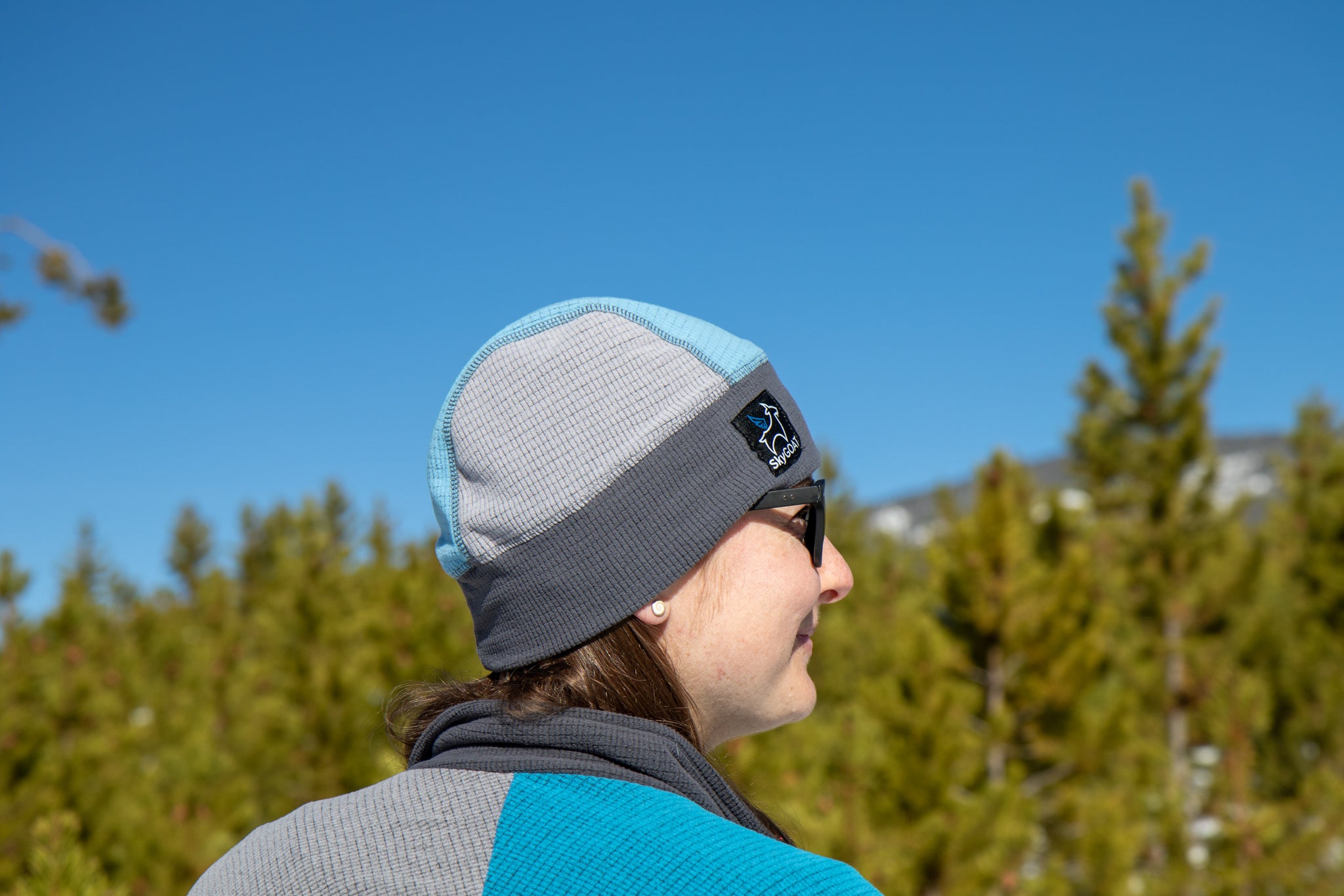 Women's CAMP Microgrid Fleece Half-Zip Pullover | SkyGOAT