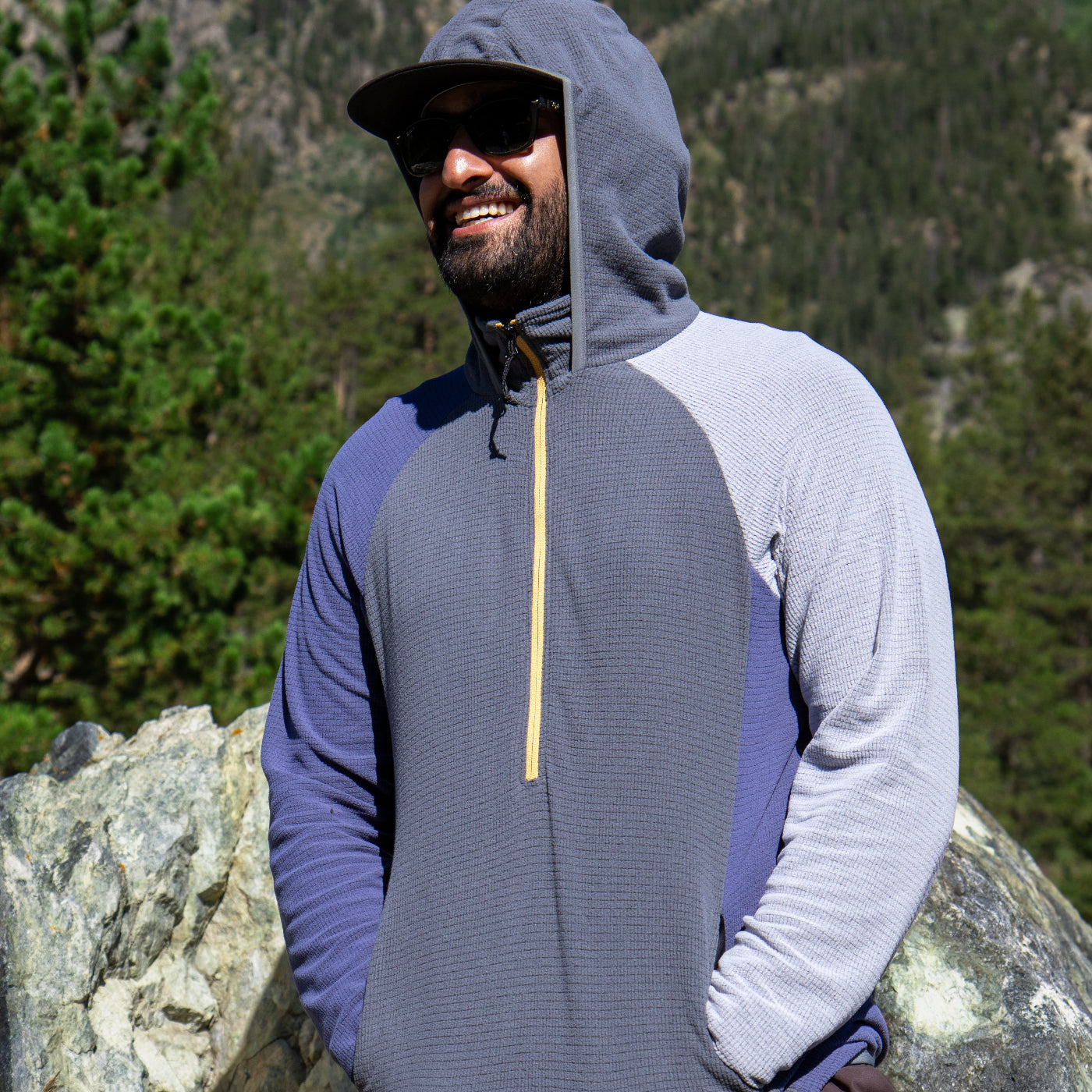 Men's Ultralight 115 Hoodie | Lightweight Fleece | SkyGOAT