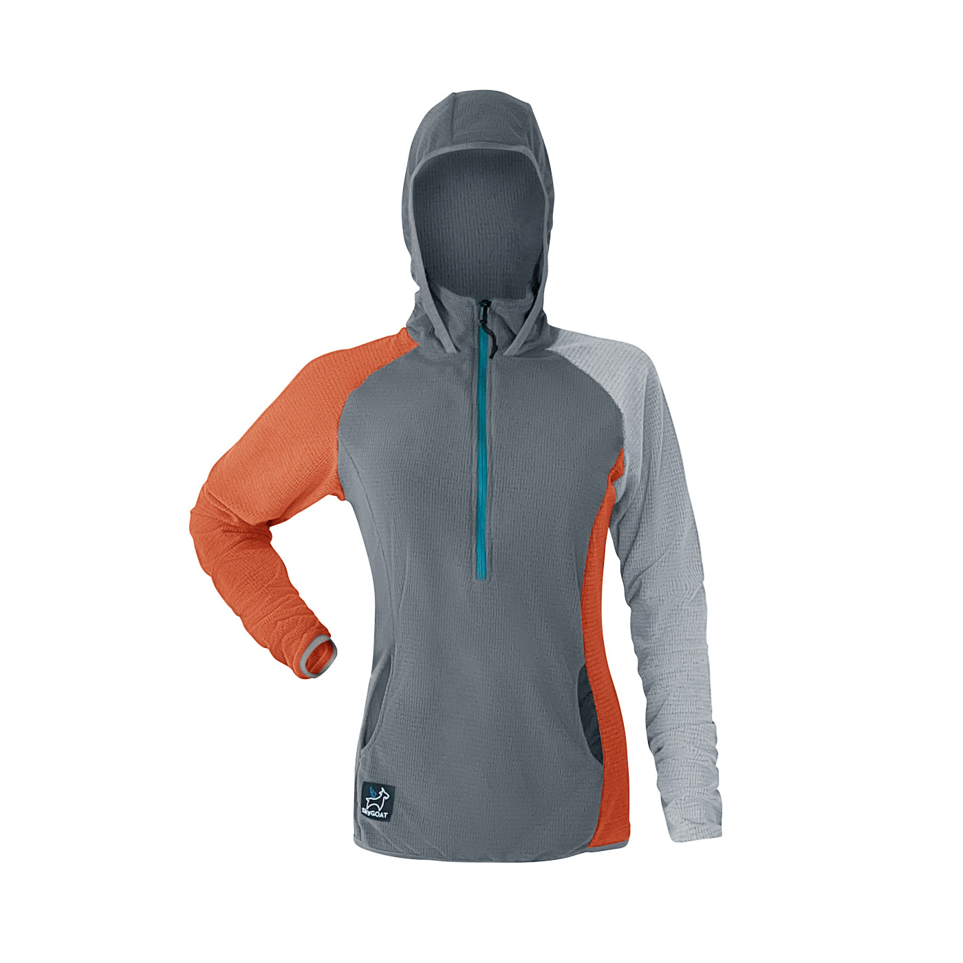 CAMP Half Zip Pullovers - Hood – SkyGOAT