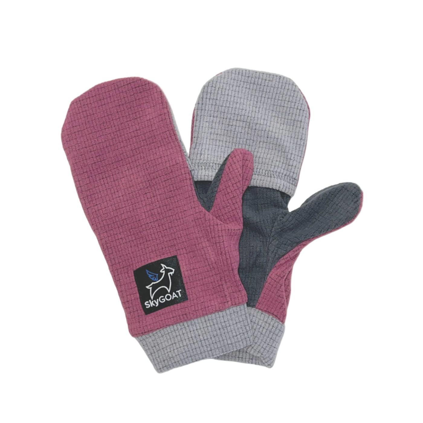 SkyGOAT CAMP Mittens | Microgrid Fleece