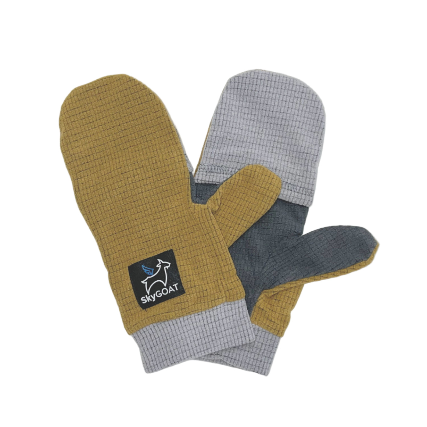 SkyGOAT CAMP Mittens | Microgrid Fleece