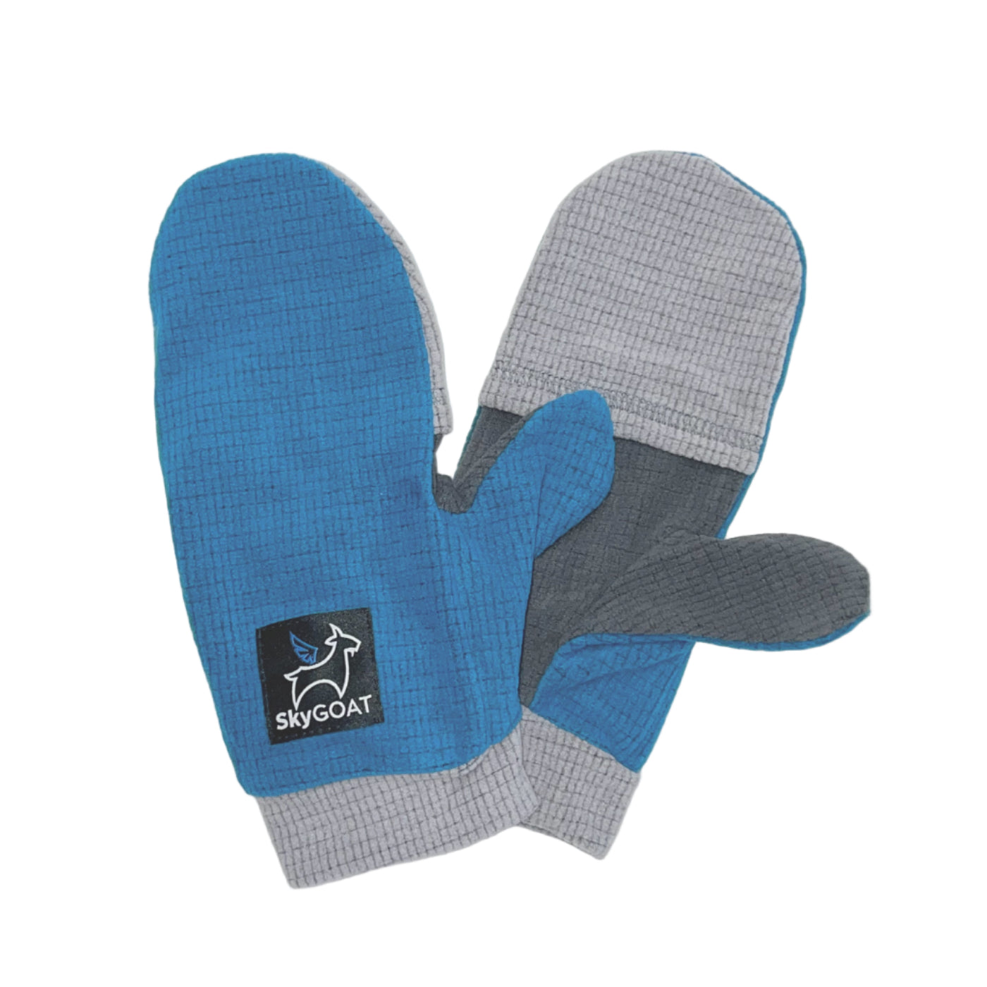 SkyGOAT CAMP Mittens | Microgrid Fleece