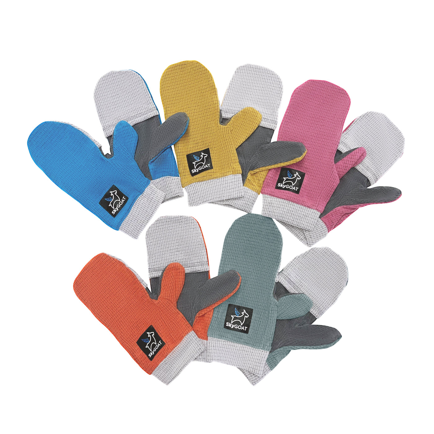 SkyGOAT CAMP Mittens | Microgrid Fleece