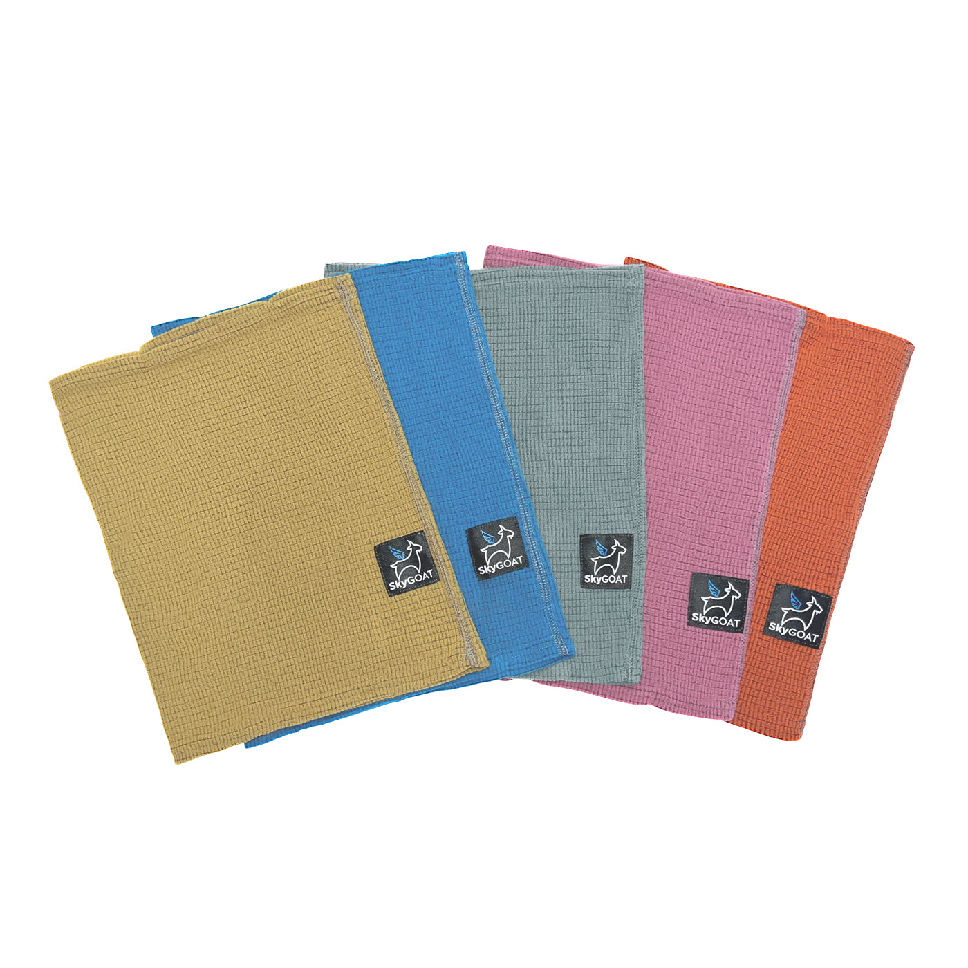 Neck Gaiter – GOATgrid Microgrid Fleece – SkyGOAT