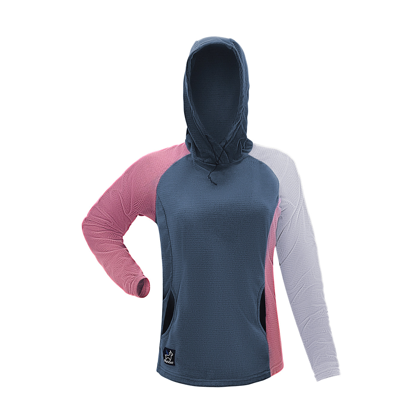 トップス +CLOTHET Micro Pile Hoodie& pants Women's Microgrid Fleece Hoodie for Hiking & Camping | SkyGOAT