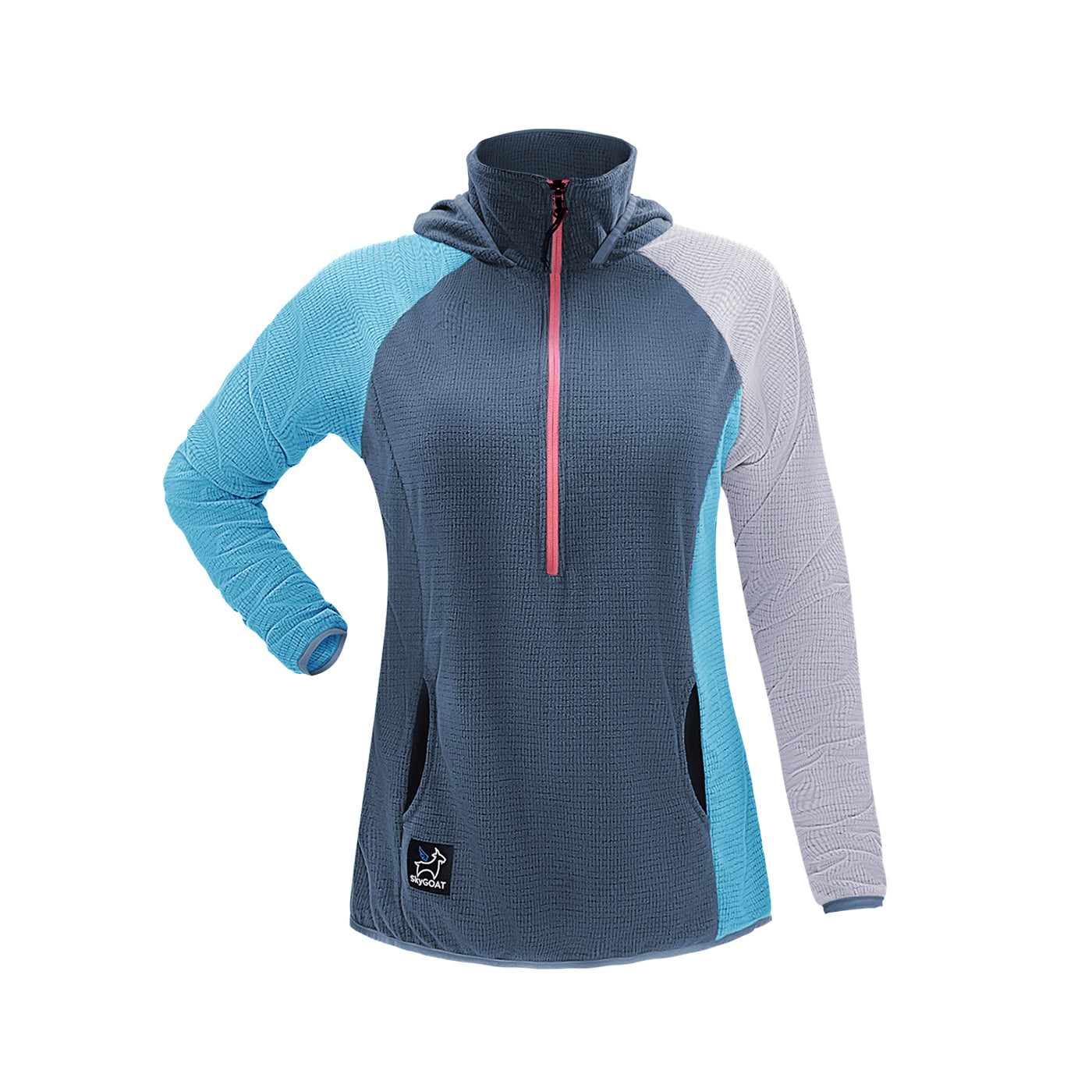 CAMP Half Zip Pullovers - Hood – SkyGOAT