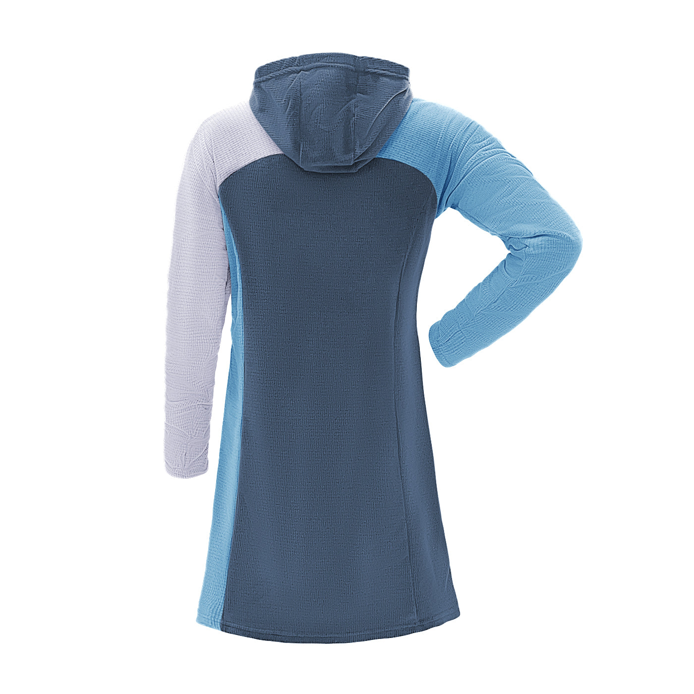 ワンピース HOLIDAY CLASSIC FLEECE ANORAK DRESS Women's CAMP Microgrid Fleece Dress | SkyGOAT