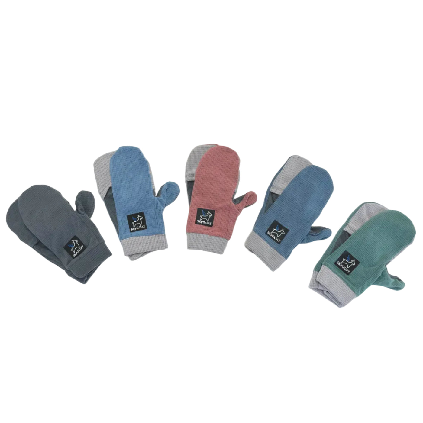 SkyGOAT Convertible Mittens | Microgrid Fleece | Outdoor Apparel