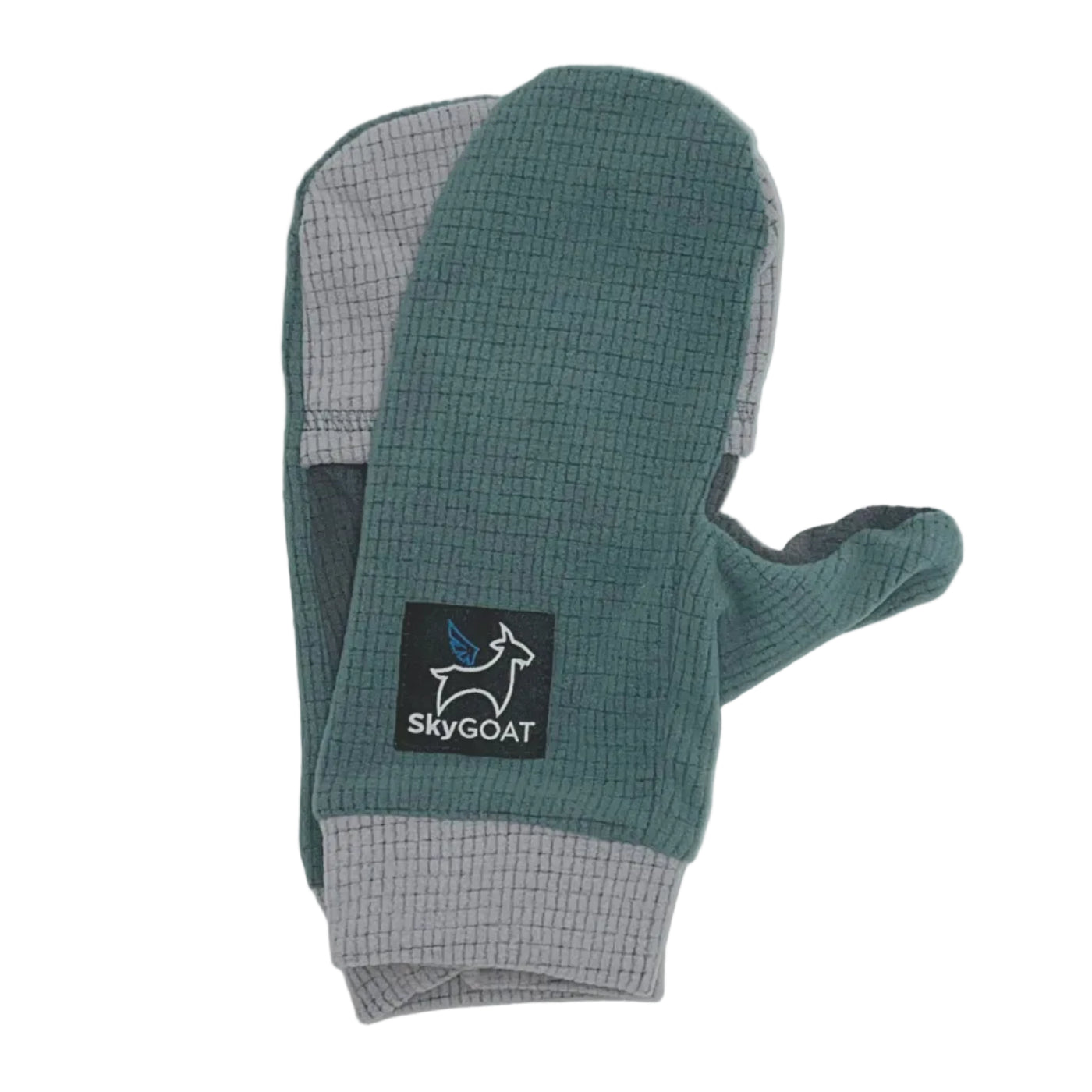SkyGOAT Convertible Mittens | Microgrid Fleece | Outdoor Apparel