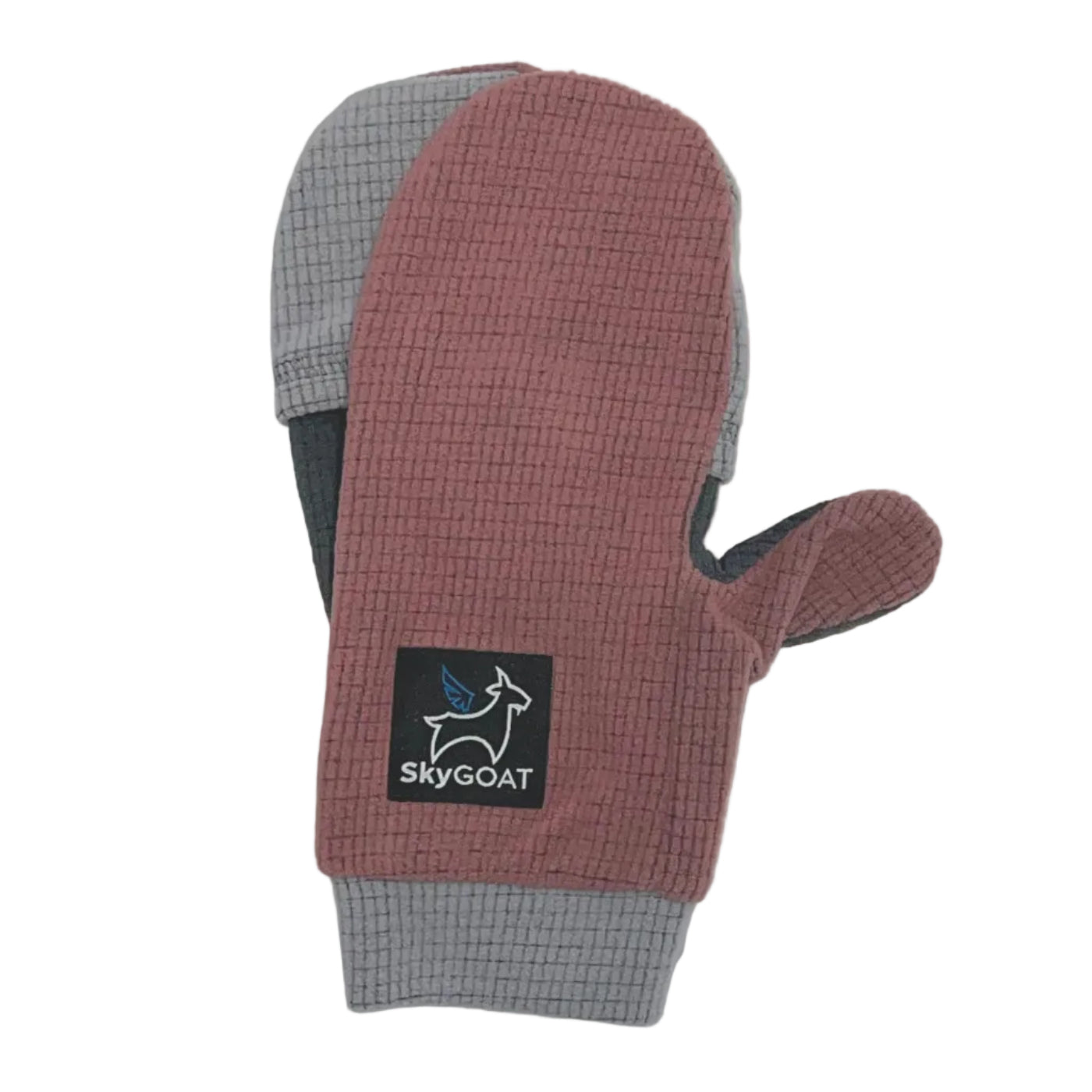 SkyGOAT Convertible Mittens | Microgrid Fleece | Outdoor Apparel