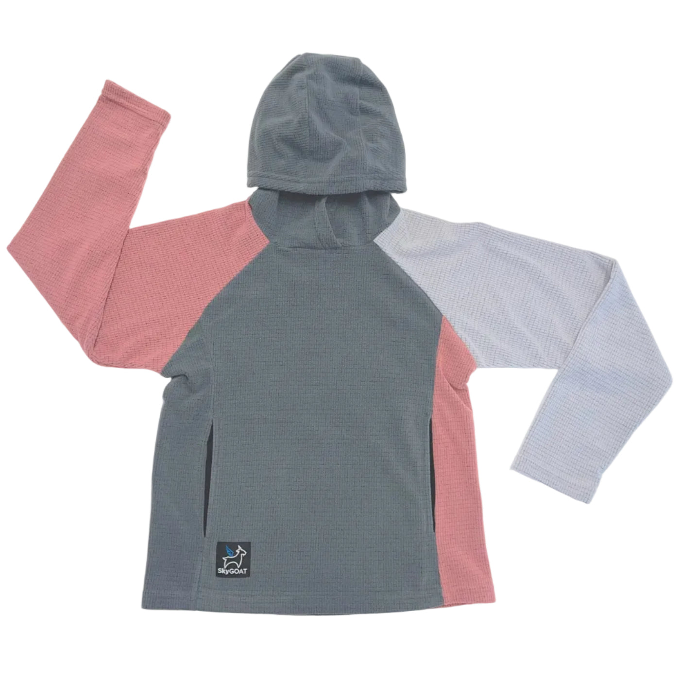 SkyGOAT Youth CAMP Microgrid Fleece Hoodie | Outdoor Apparel
