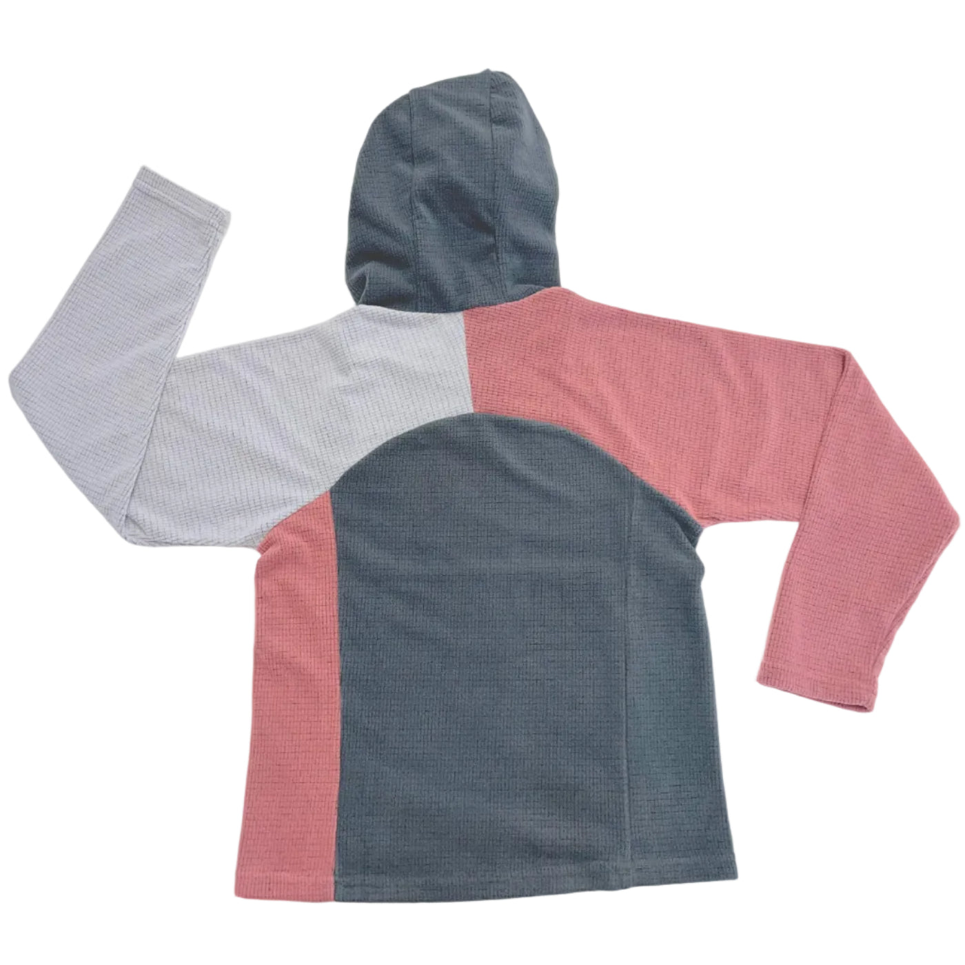 パーカー argue ITALY MICRO FLEECE FOODIE MILK Microfleece Zip-Up Hoodies - Stylish Comfort – Italiadistrict.com