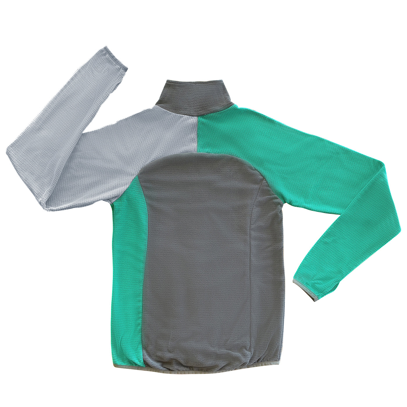 Women's Microgrid Fleece CAMP Half-Zip Pullover Ultralight 115