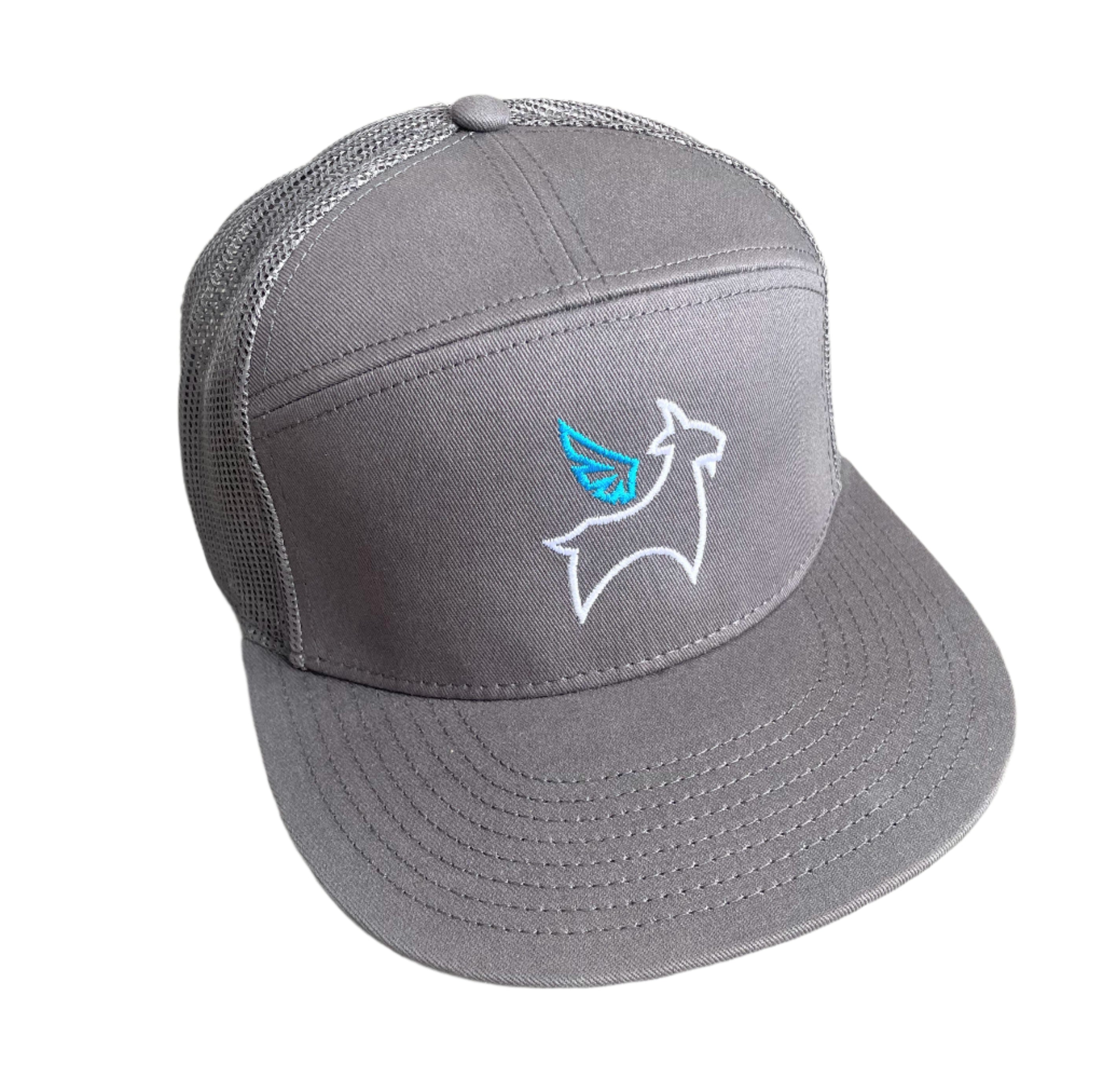 Gray cap with SkyGOAT logo