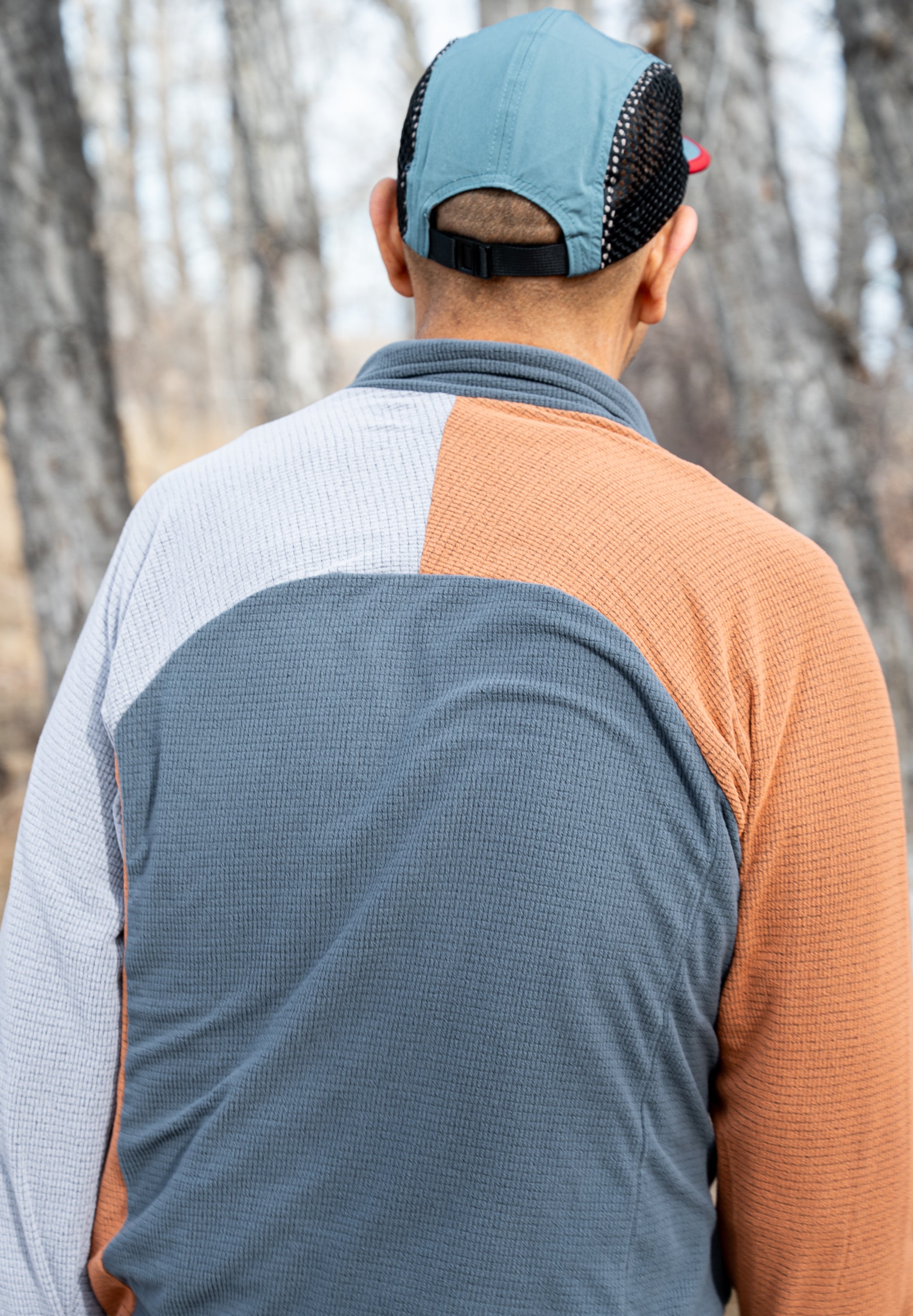Men's Microgrid Fleece CAMP Half-Zip Pullover Ultralight 115 – SkyGOAT