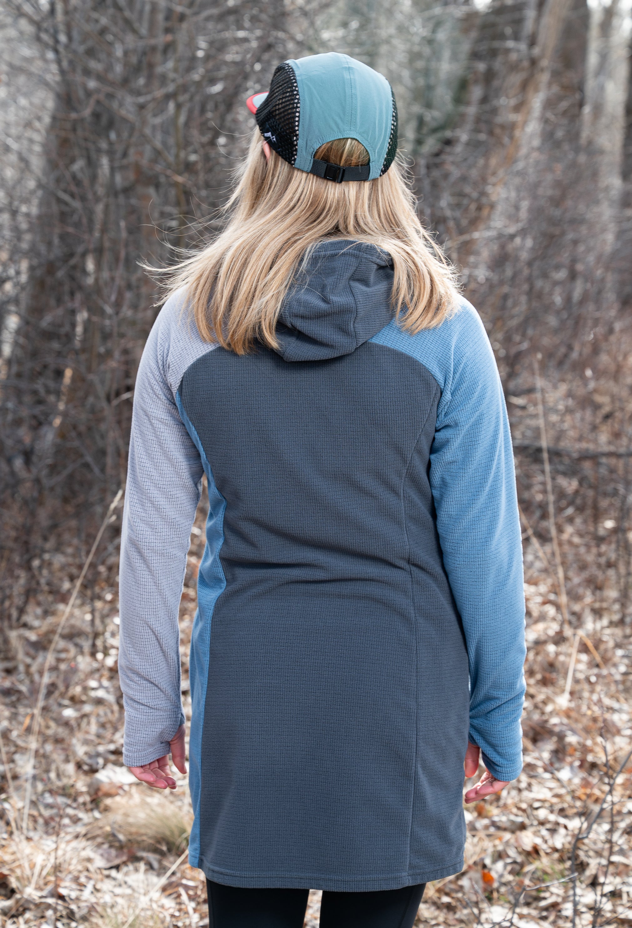 Women's CAMP Microgrid Fleece Dress | SkyGOAT