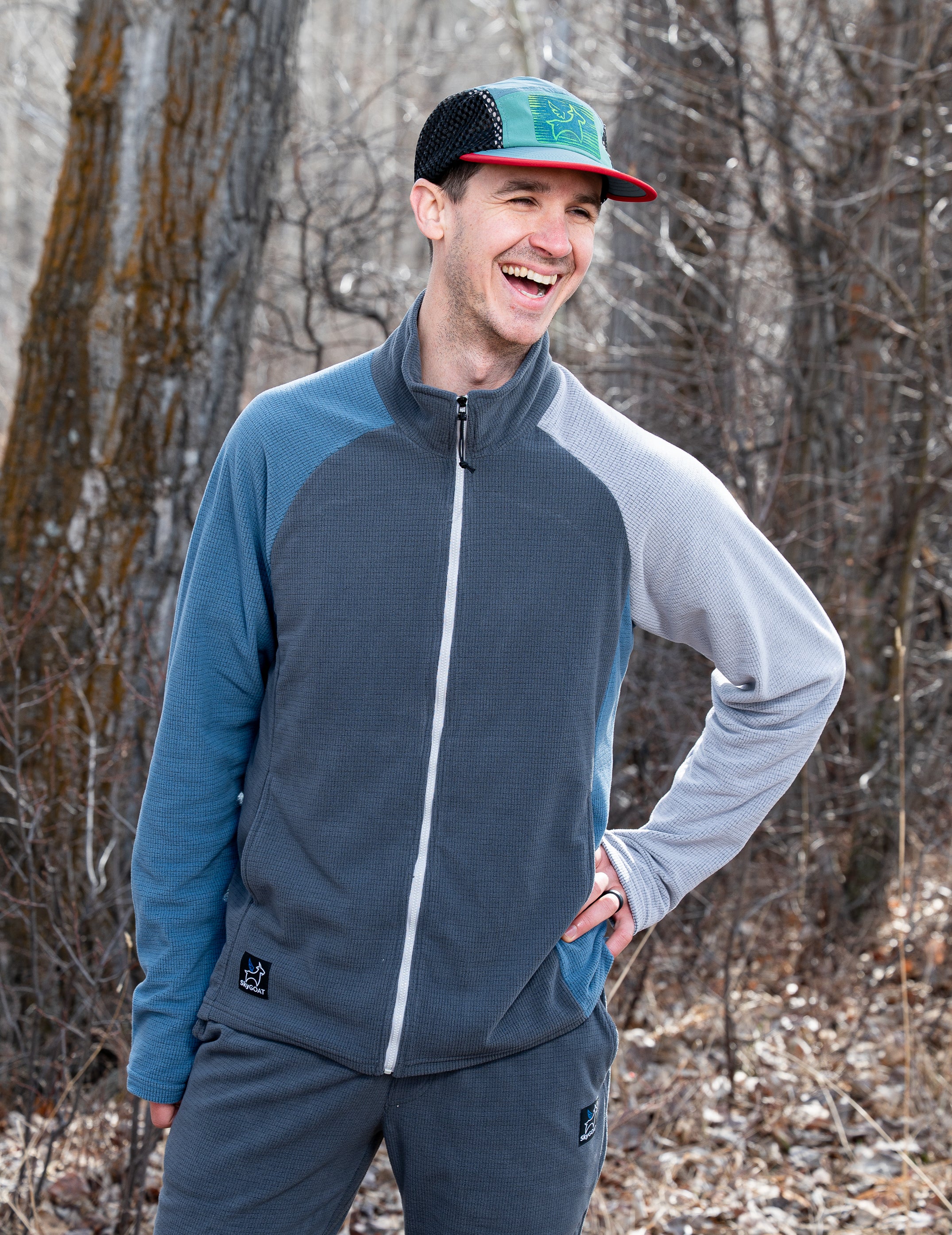 Men's CAMP Microgrid Fleece Jacket | Outdoor Apparel | SkyGOAT