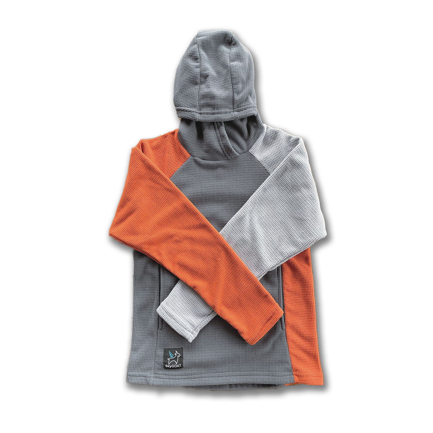 Youth orange hoodie 2025