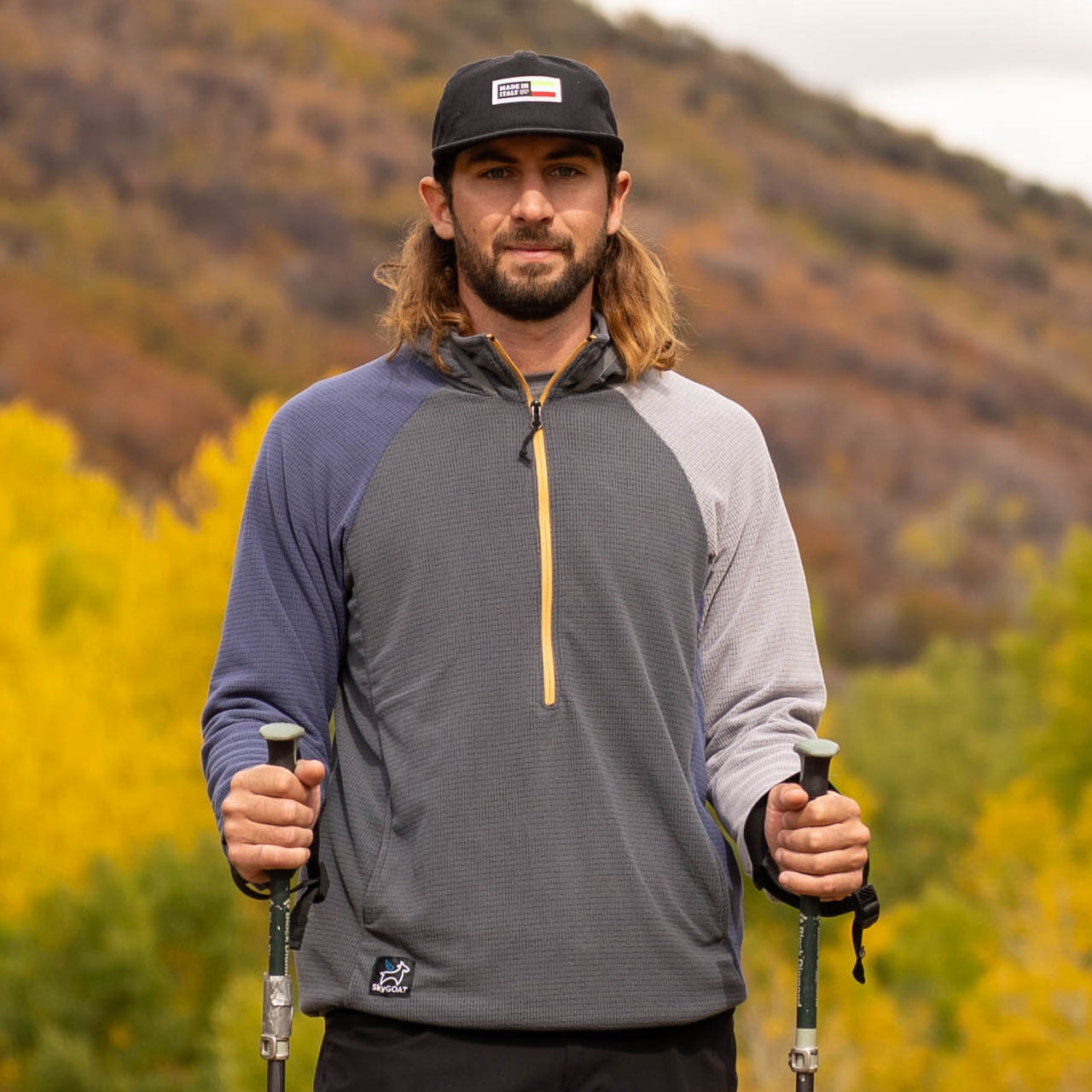 Men's Ultralight 115 Hoodie | Lightweight Fleece | SkyGOAT