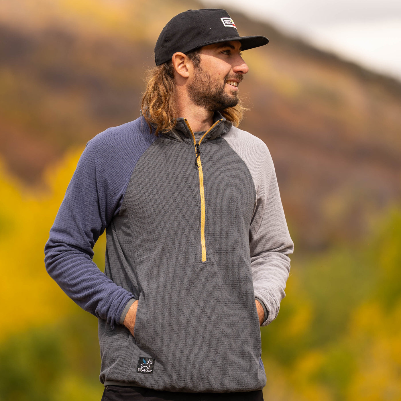 Men's Ultralight 115 Hoodie | Lightweight Fleece | SkyGOAT