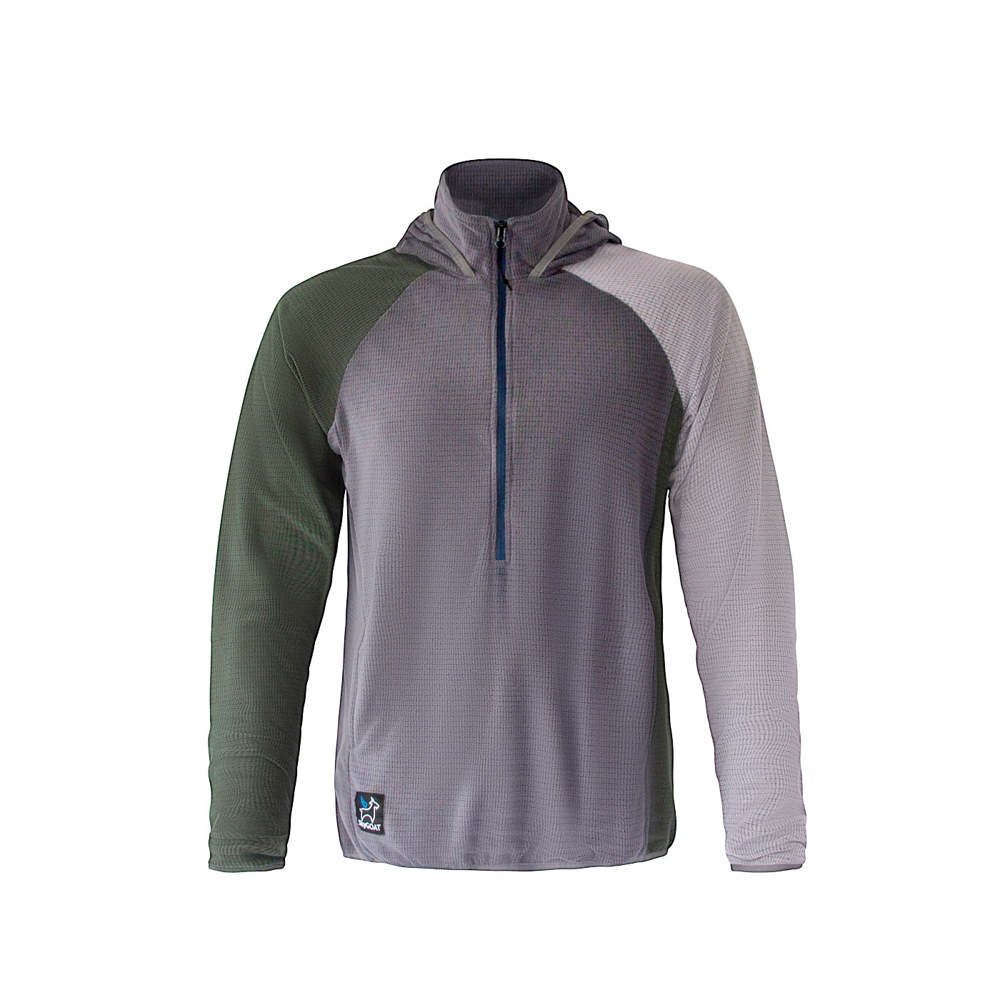 CAMP Half Zip Pullovers - Hood – SkyGOAT