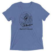 Ski Tour Tri-Blend T-Shirt
