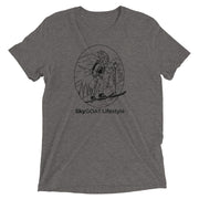 Ski Tour Tri-Blend T-Shirt