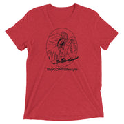 Ski Tour Tri-Blend T-Shirt