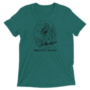Ski Tour Tri-Blend T-Shirt